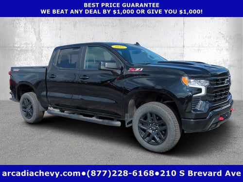 2025 Chevrolet Silverado 1500 LT Trail Boss