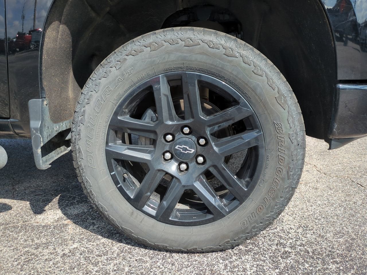 2025 Chevrolet Silverado 1500 LT Trail Boss