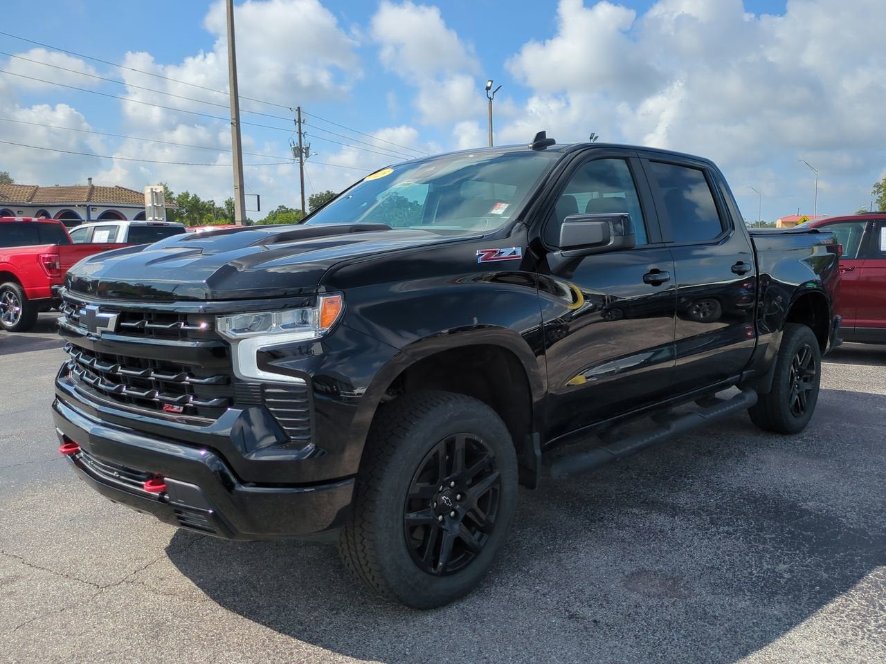 2025 Chevrolet Silverado 1500 LT Trail Boss