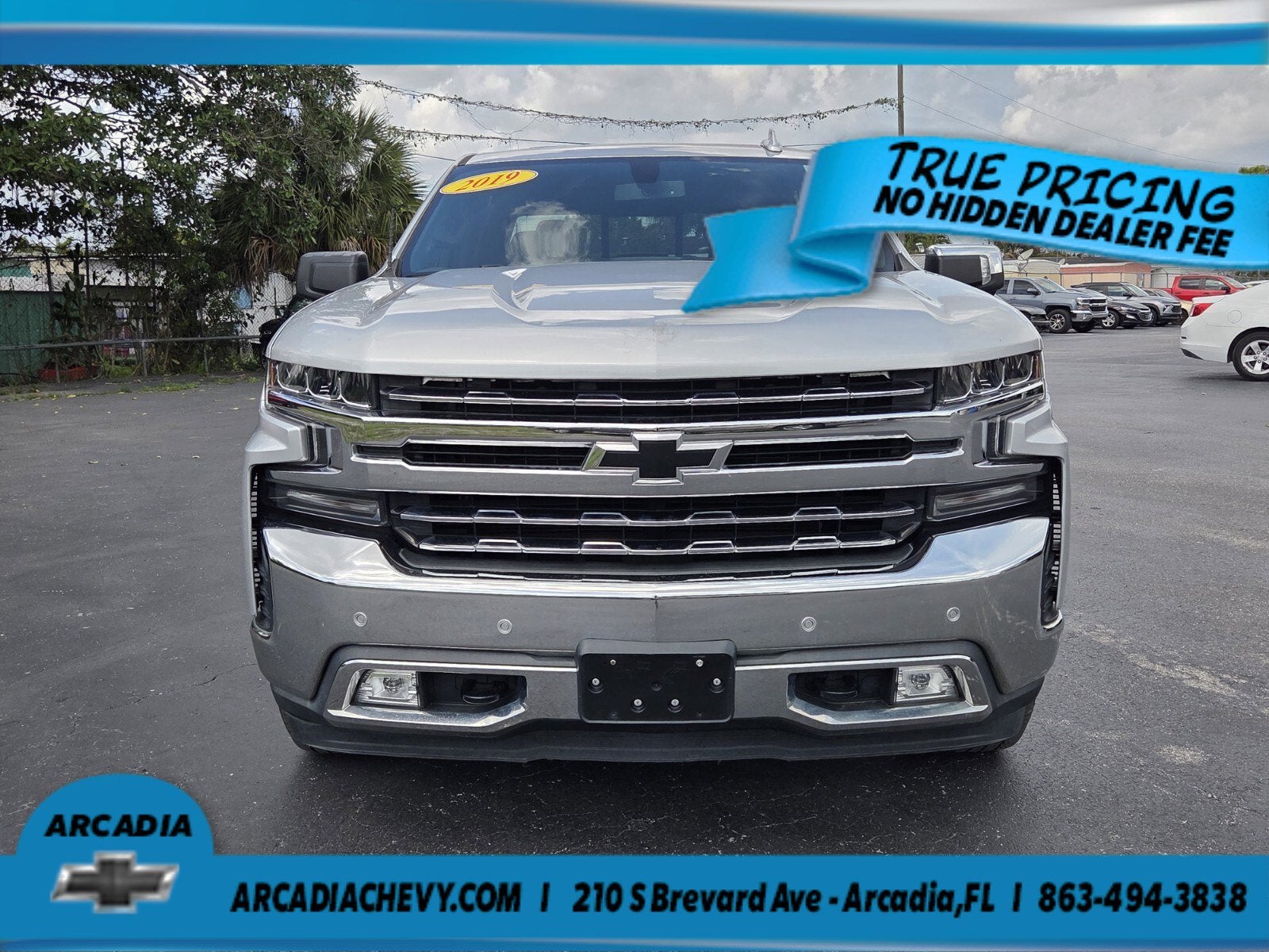 2019 Chevrolet Silverado 1500 LTZ