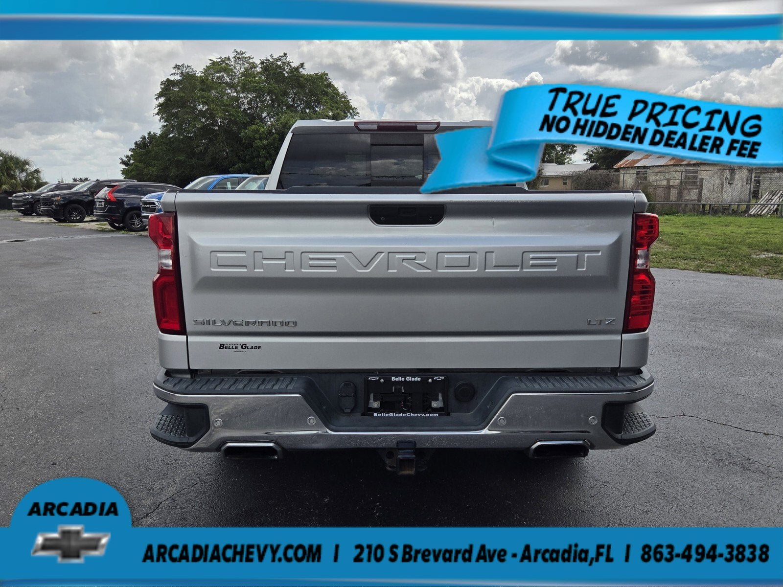 2019 Chevrolet Silverado 1500 LTZ