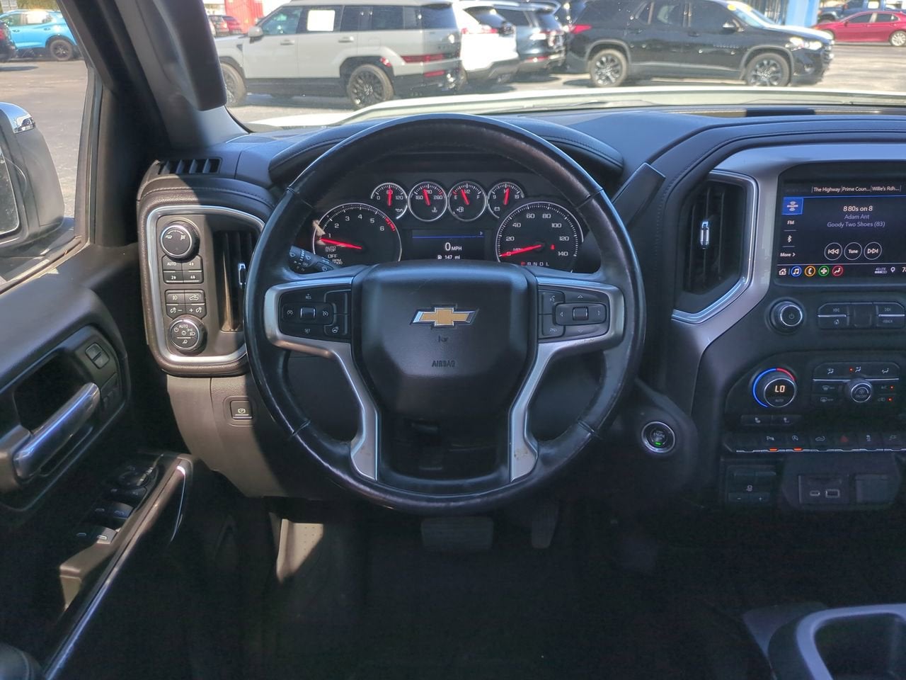 2019 Chevrolet Silverado 1500 LTZ