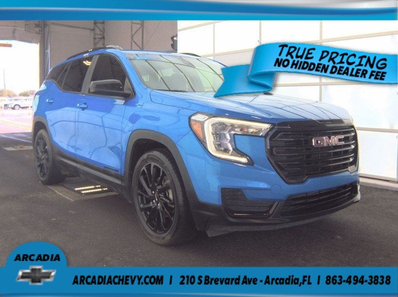 2024 GMC Terrain SLE