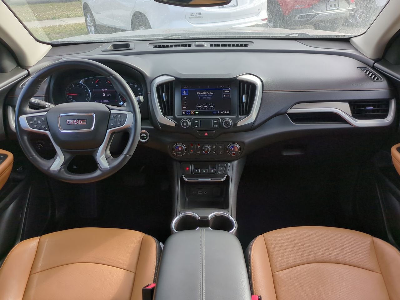 2021 GMC Terrain SLT