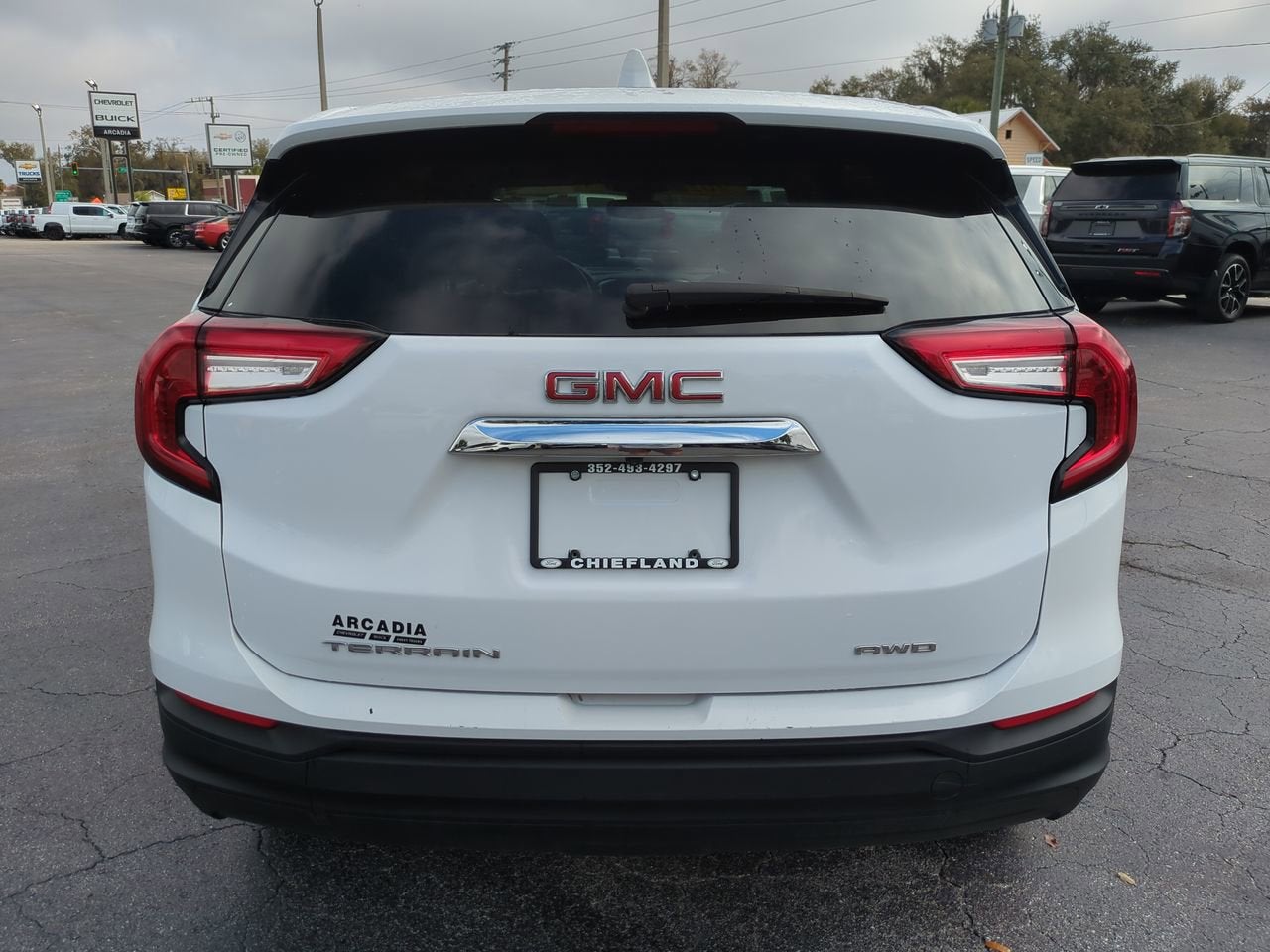 2024 GMC Terrain SLE