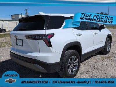 2025 Chevrolet Equinox LT