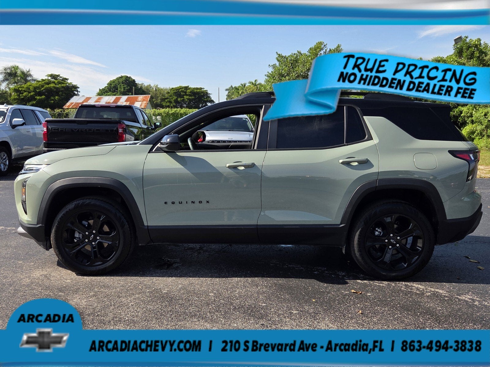 2025 Chevrolet Equinox LT