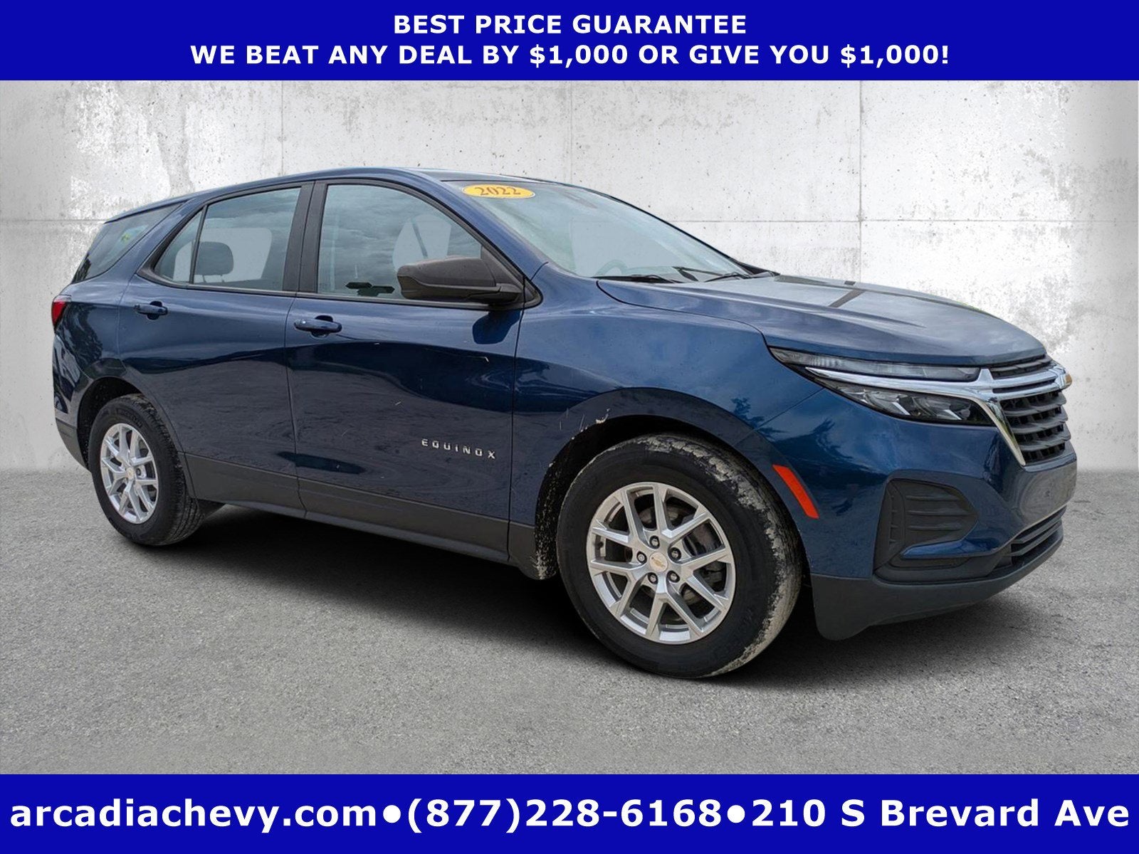 2022 Chevrolet Equinox LS