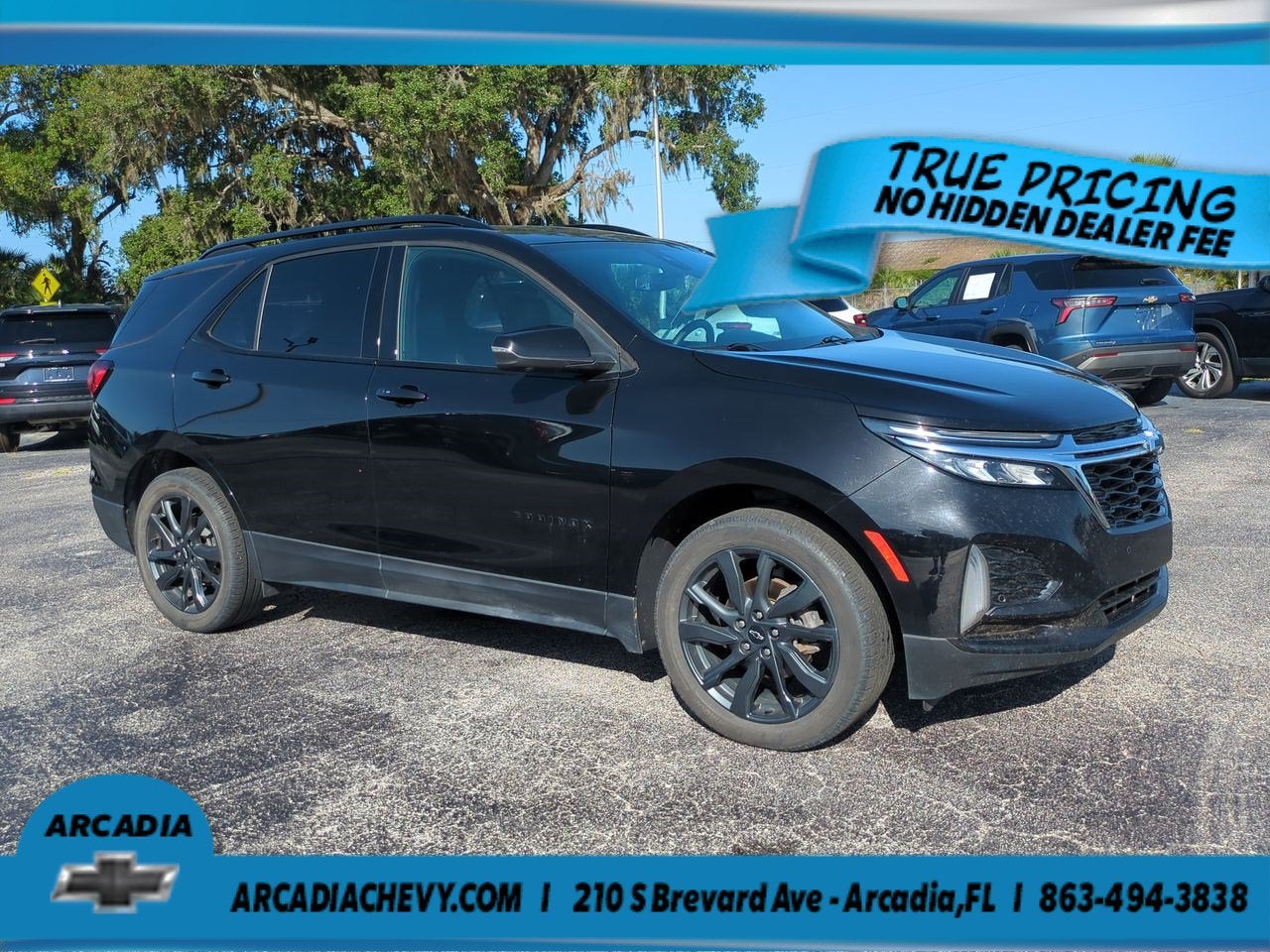 2023 Chevrolet Equinox RS