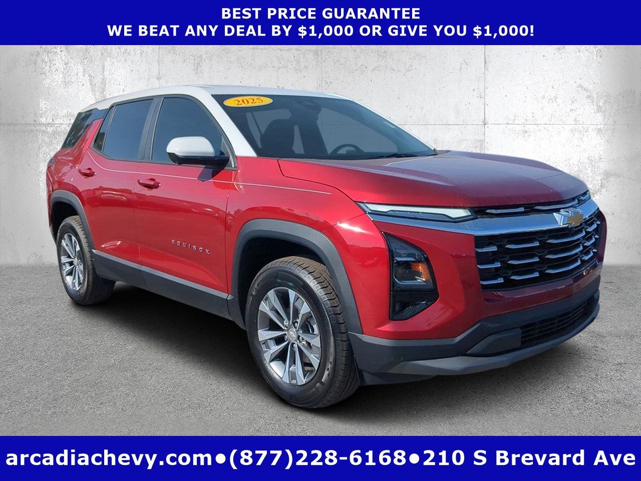 2025 Chevrolet Equinox LT