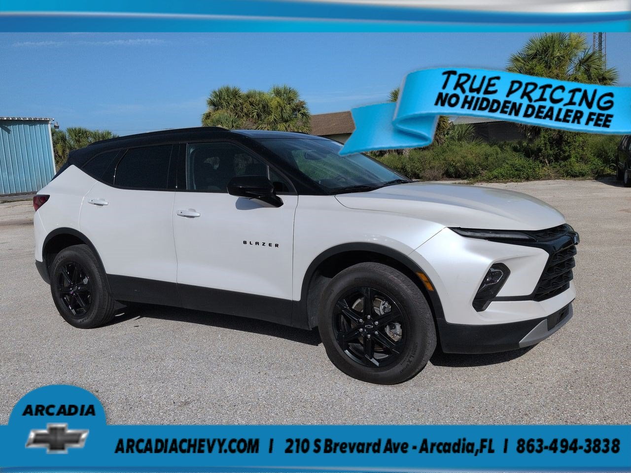 2024 Chevrolet Blazer 2LT