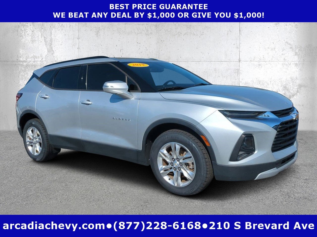 2019 Chevrolet Blazer Base