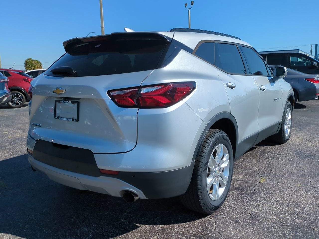 2019 Chevrolet Blazer Base