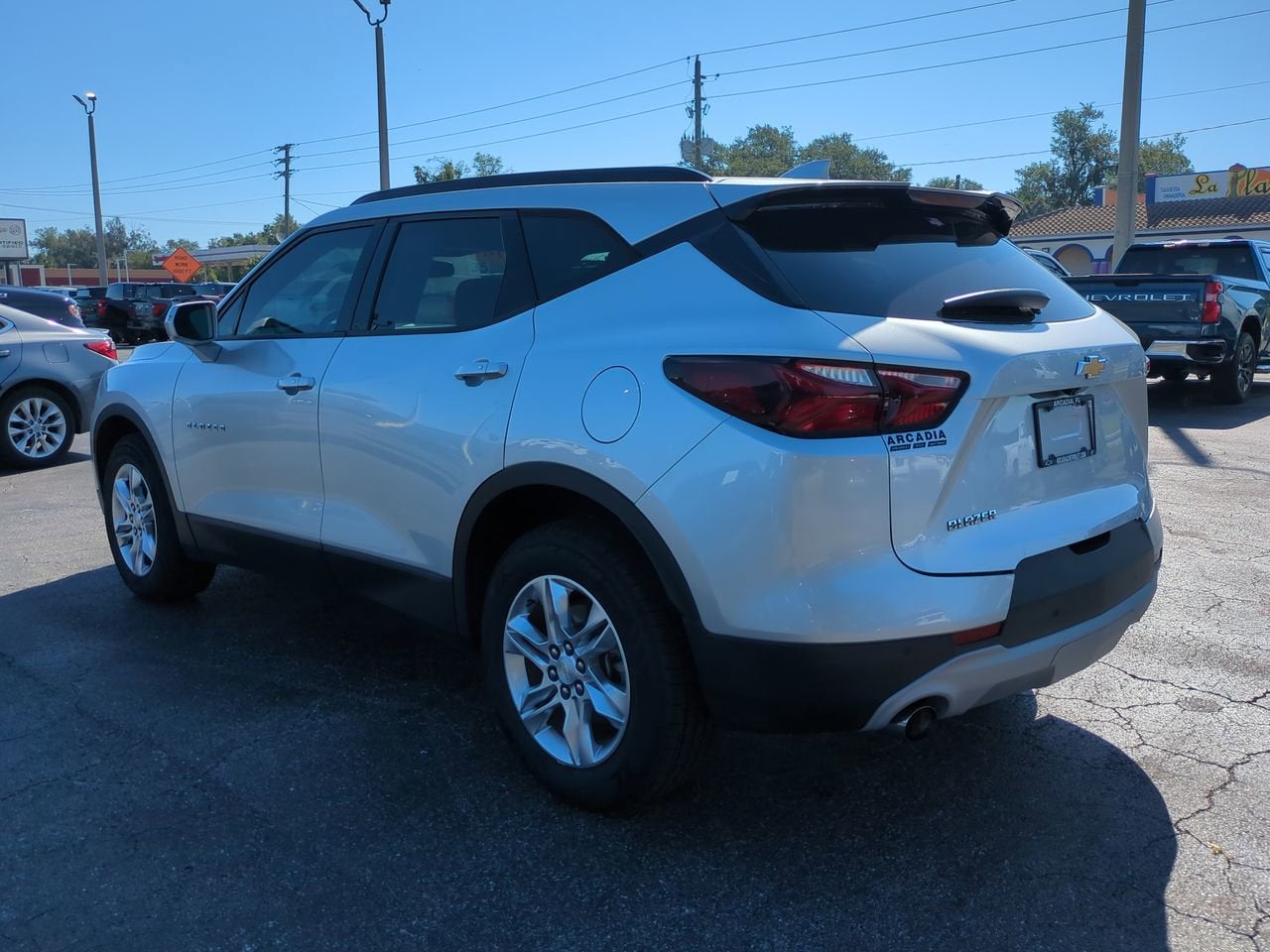 2019 Chevrolet Blazer Base