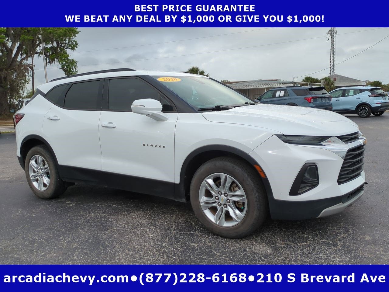 2020 Chevrolet Blazer LT