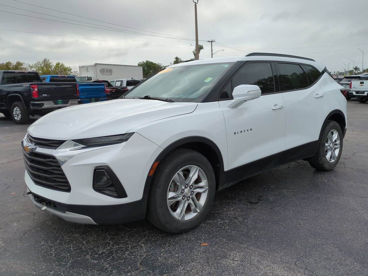 2020 Chevrolet Blazer LT