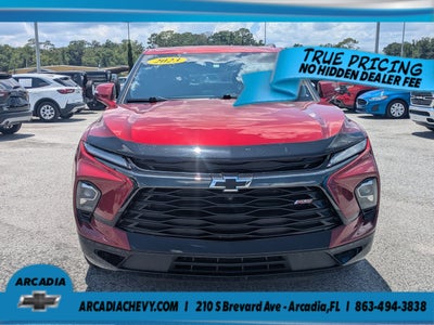 2023 Chevrolet Blazer RS