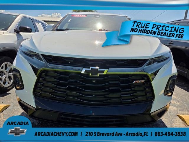 2019 Chevrolet Blazer RS