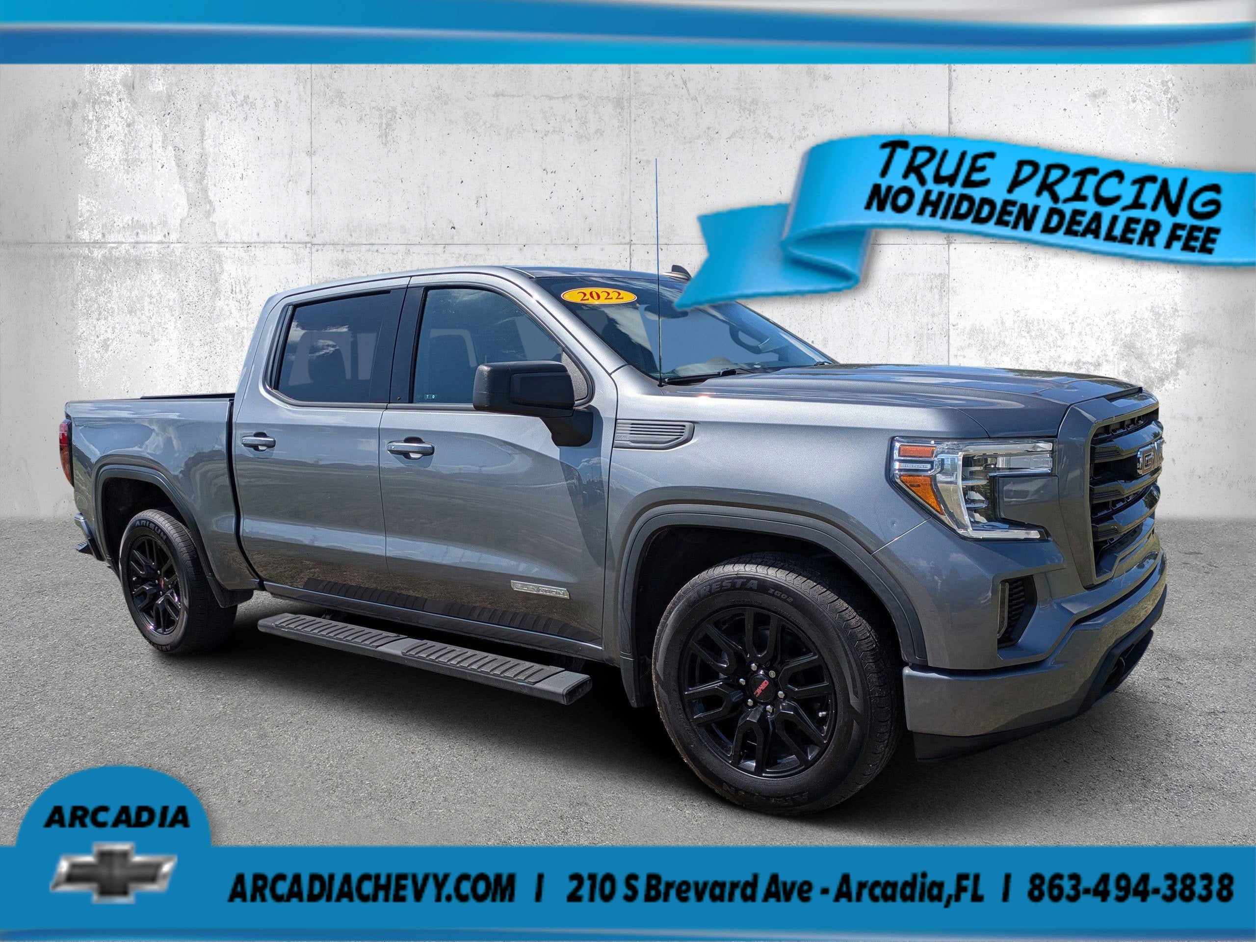 2022 GMC Sierra 1500 Limited Elevation