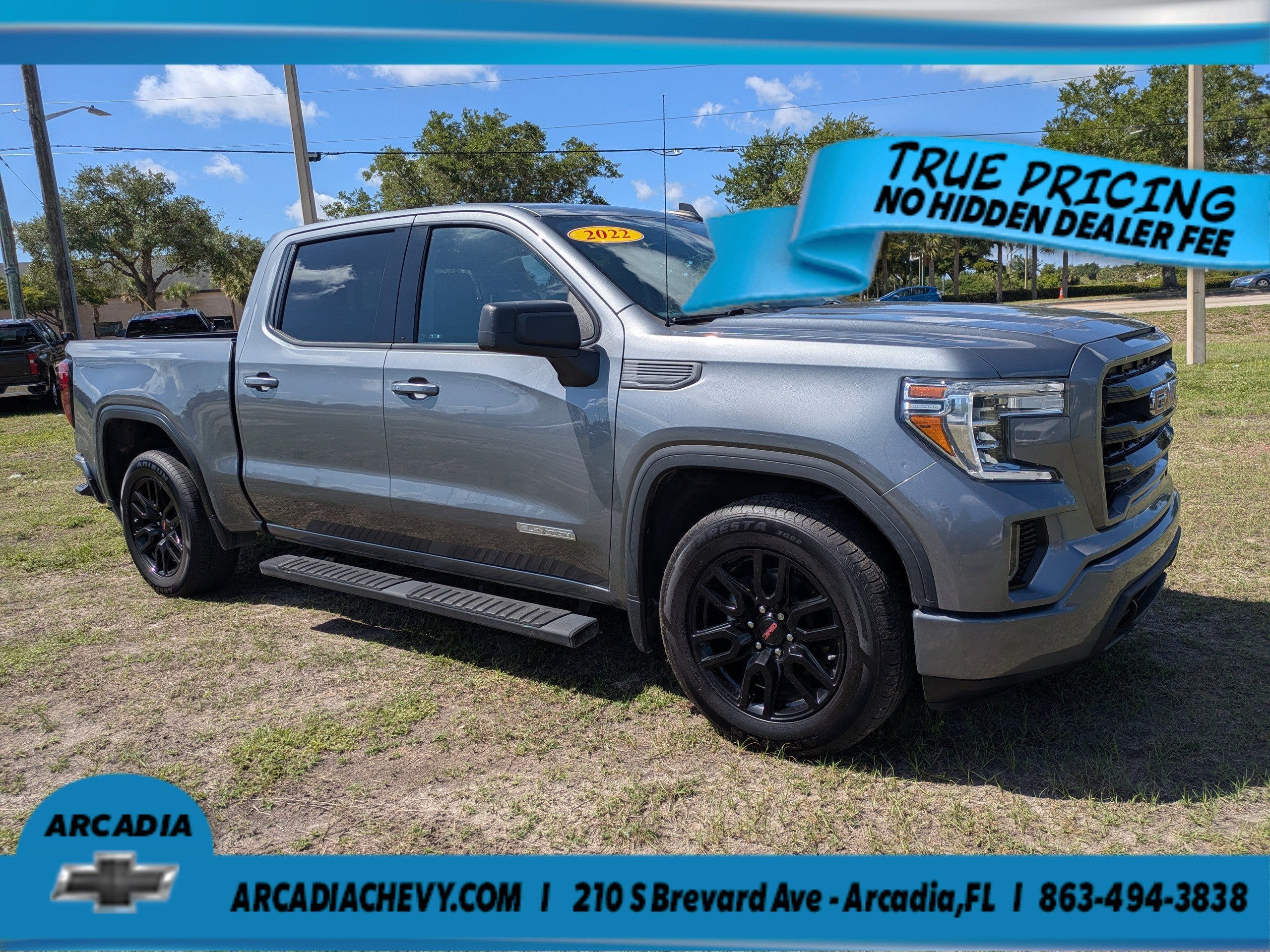 2022 GMC Sierra 1500 Limited Elevation