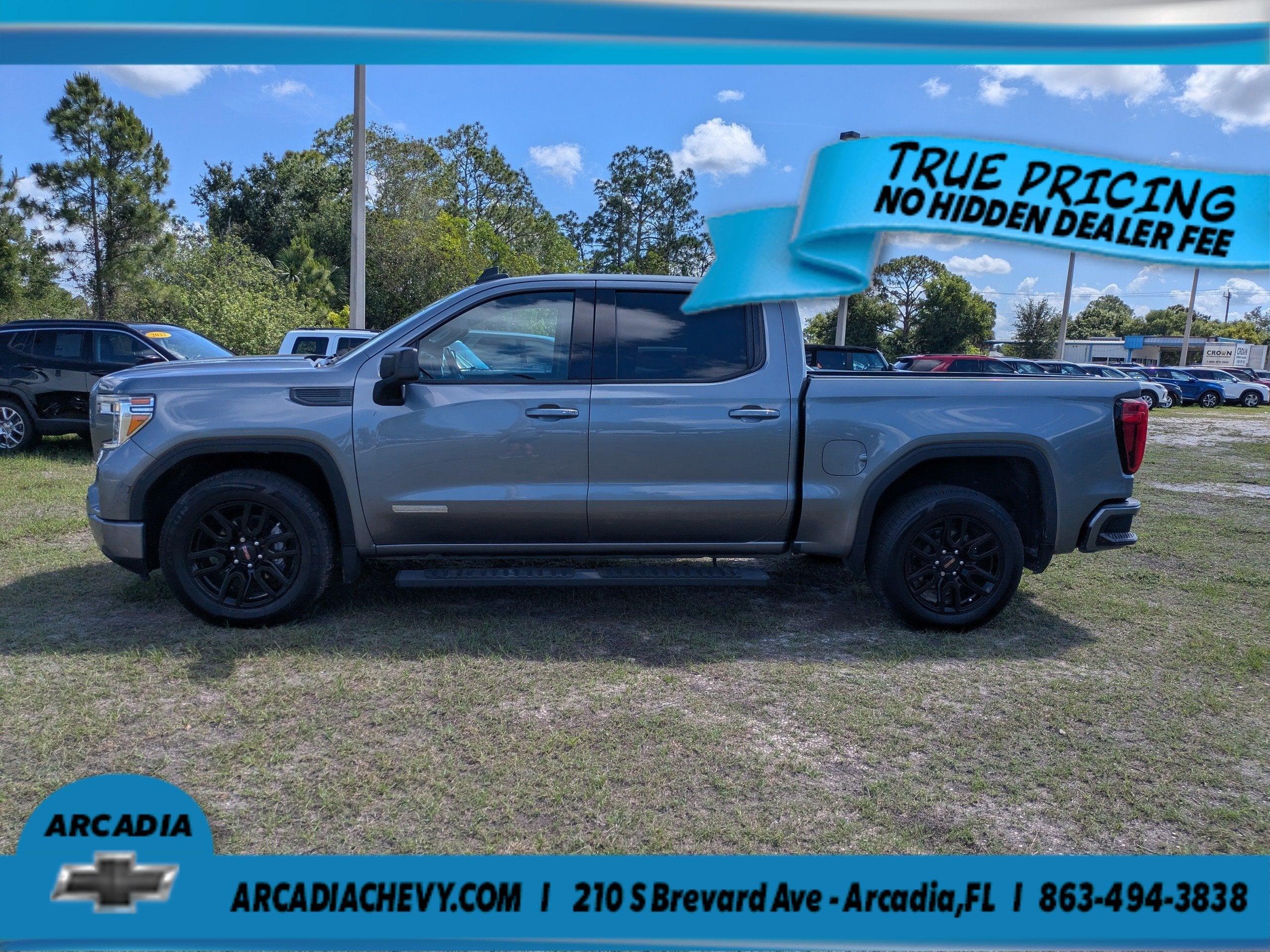 2022 GMC Sierra 1500 Limited Elevation