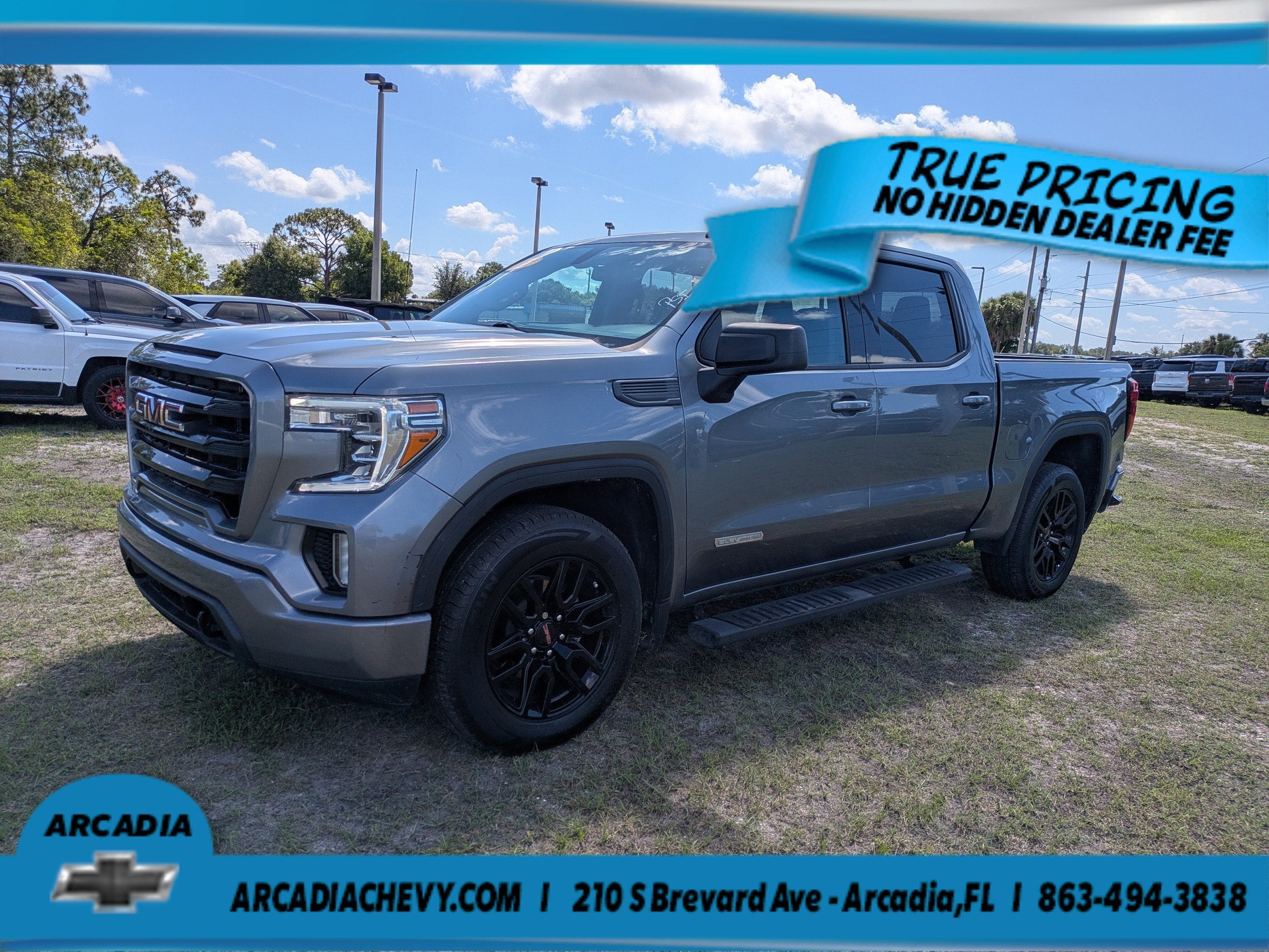 2022 GMC Sierra 1500 Limited Elevation
