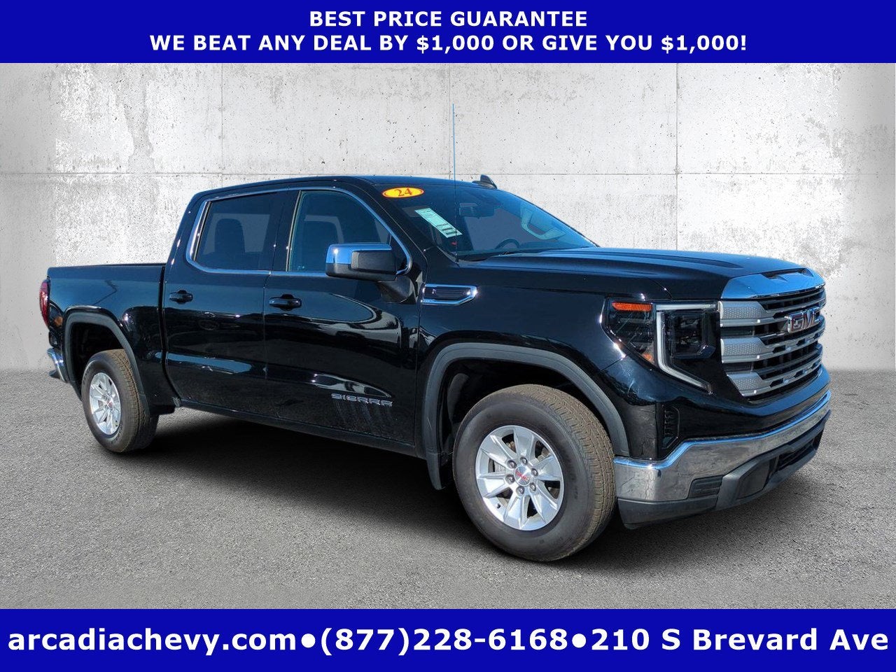 2024 GMC Sierra 1500 SLE