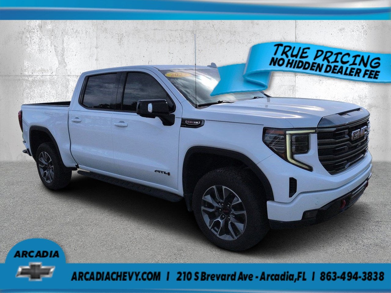 2022 GMC Sierra 1500 AT4