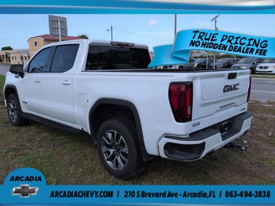 2022 GMC Sierra 1500 AT4