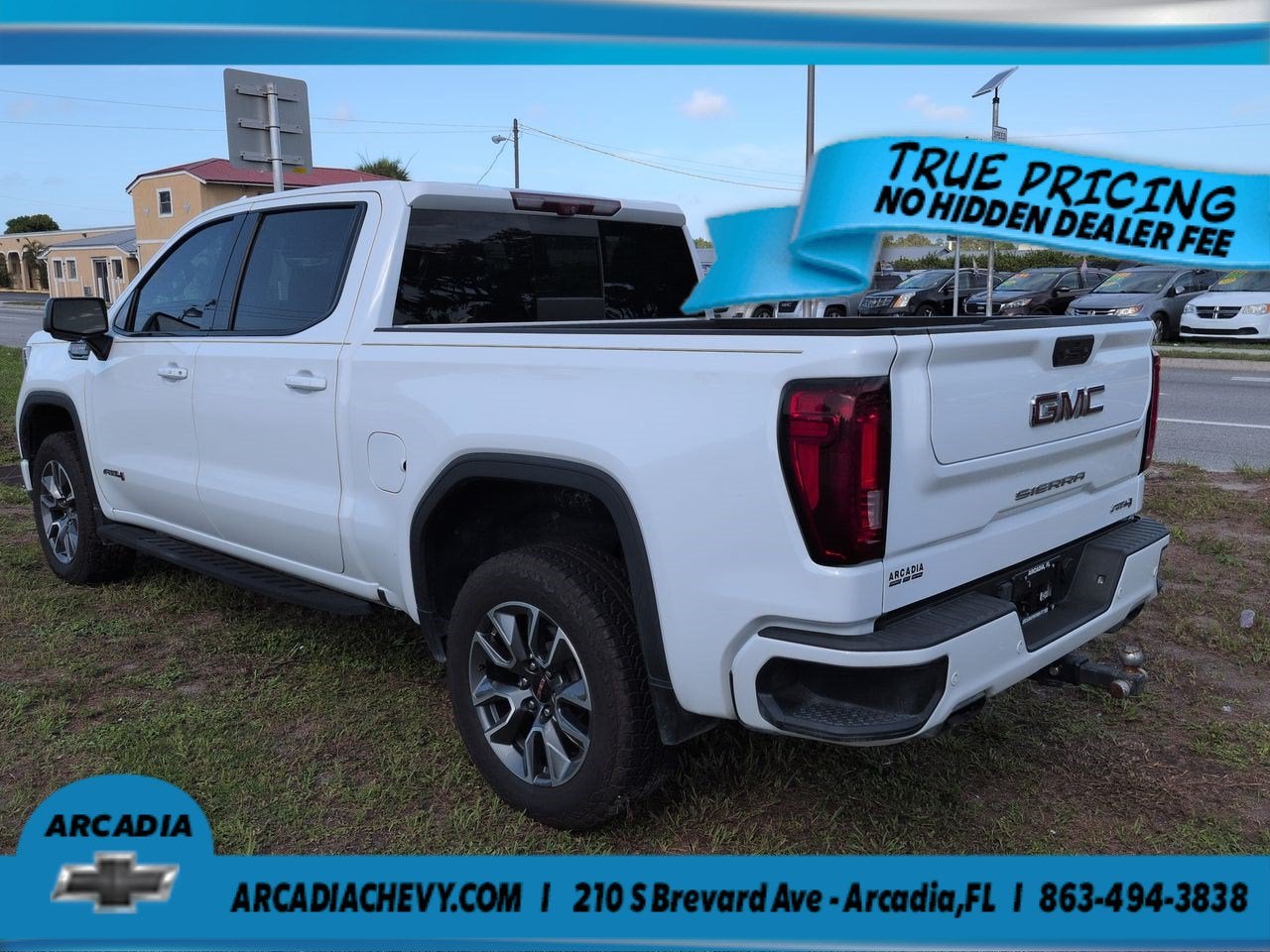 2022 GMC Sierra 1500 AT4