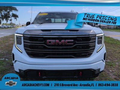 2022 GMC Sierra 1500 AT4