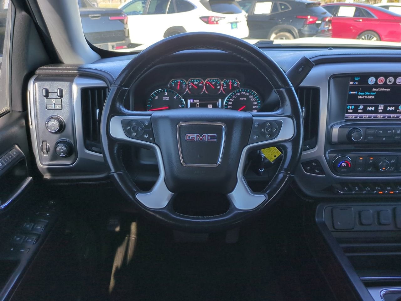 2018 GMC Sierra 1500 SLT