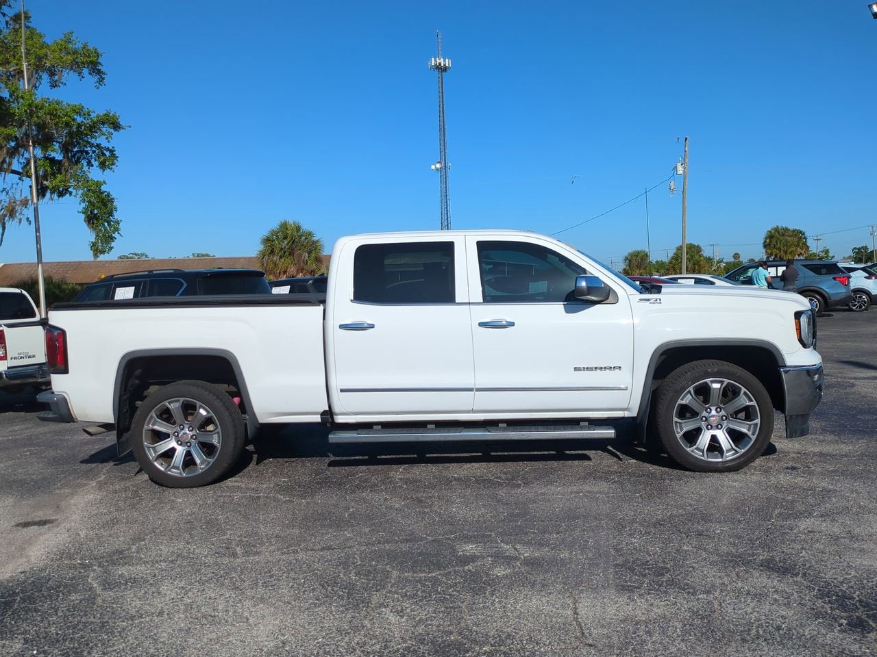 2018 GMC Sierra 1500 SLT