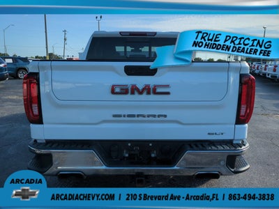 2022 GMC Sierra 1500 Limited SLT
