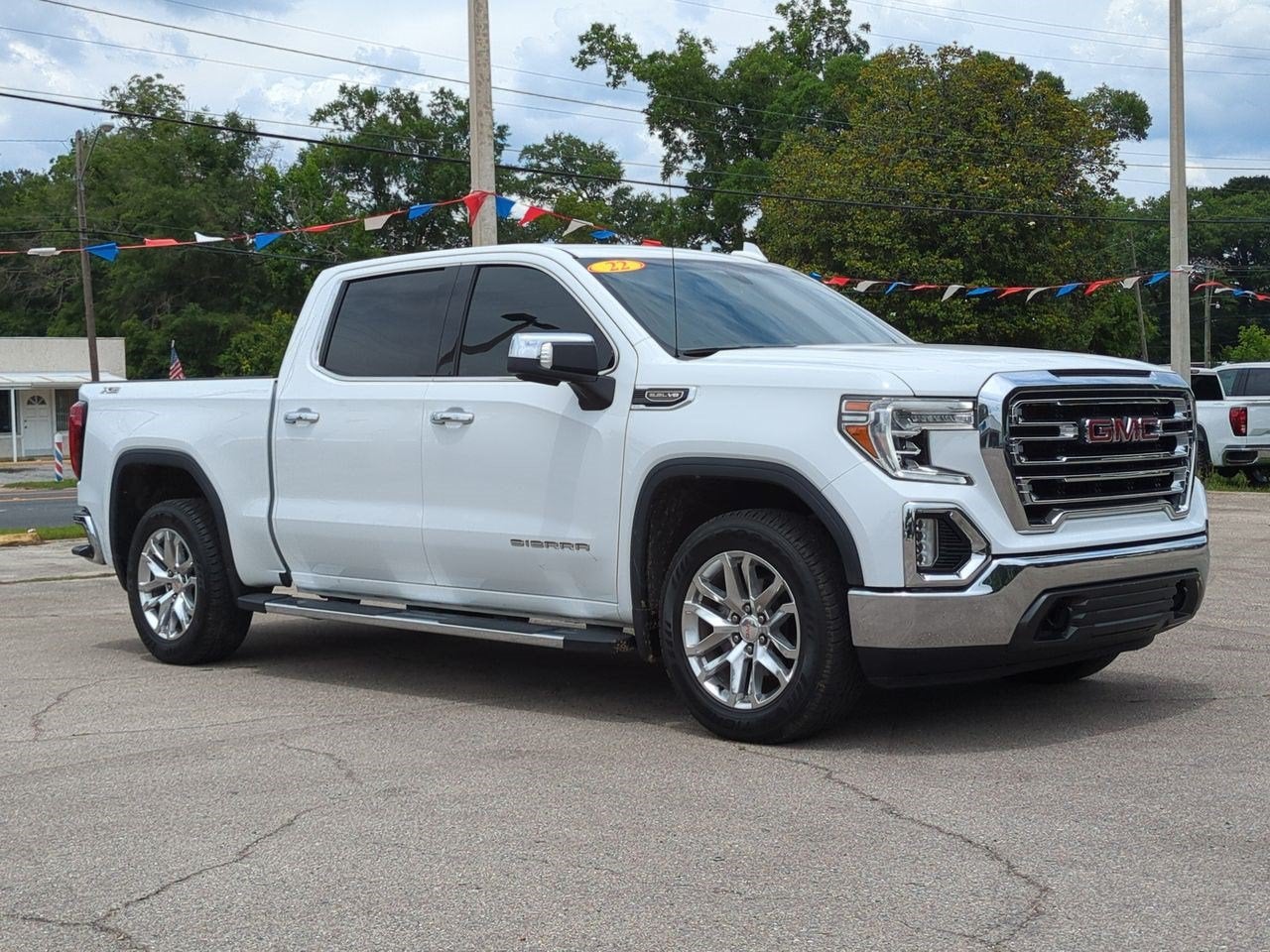 2022 GMC Sierra 1500 Limited SLT