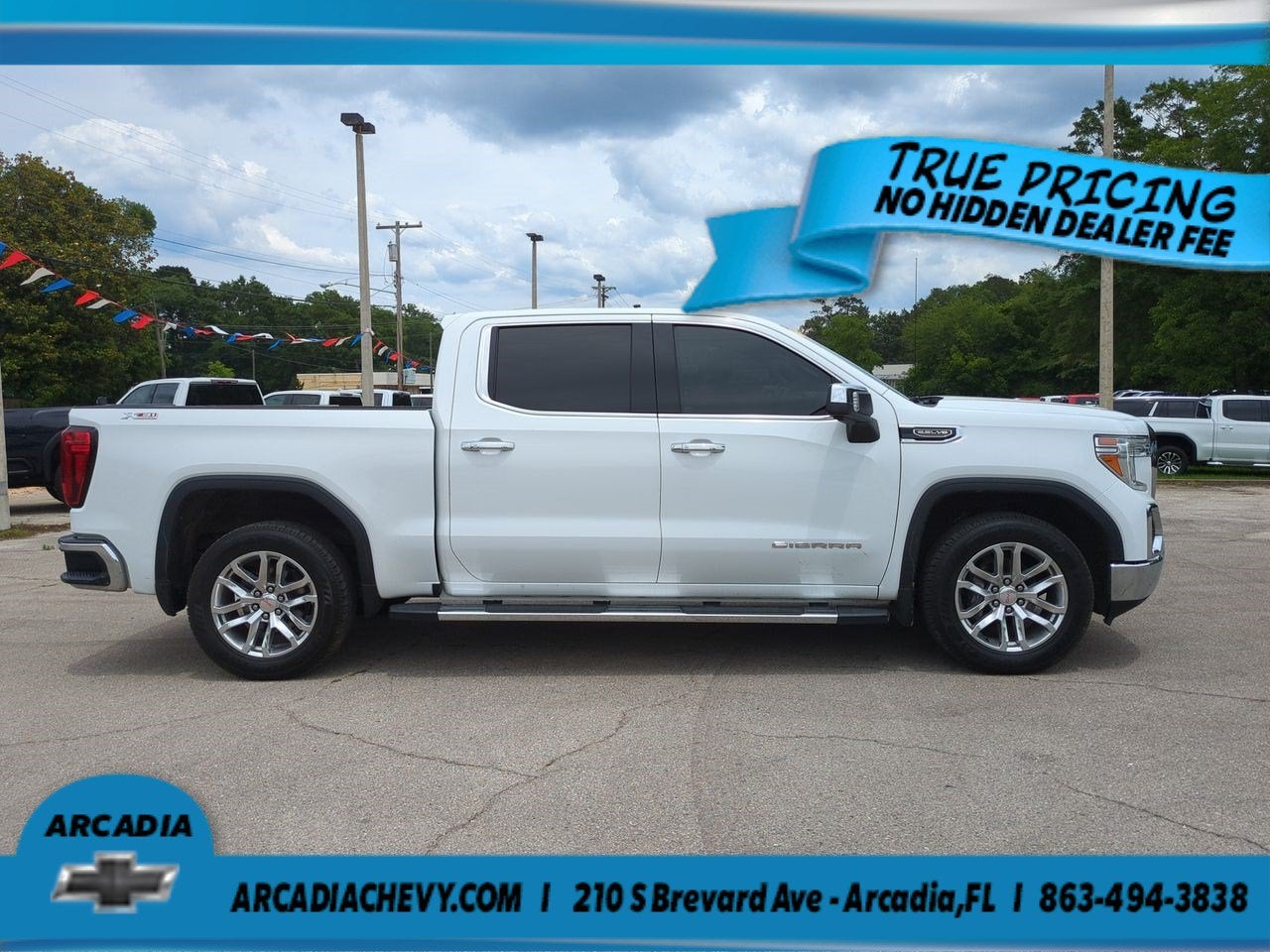 2022 GMC Sierra 1500 Limited SLT