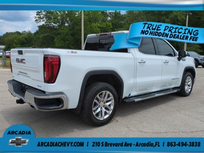 2022 GMC Sierra 1500 Limited SLT