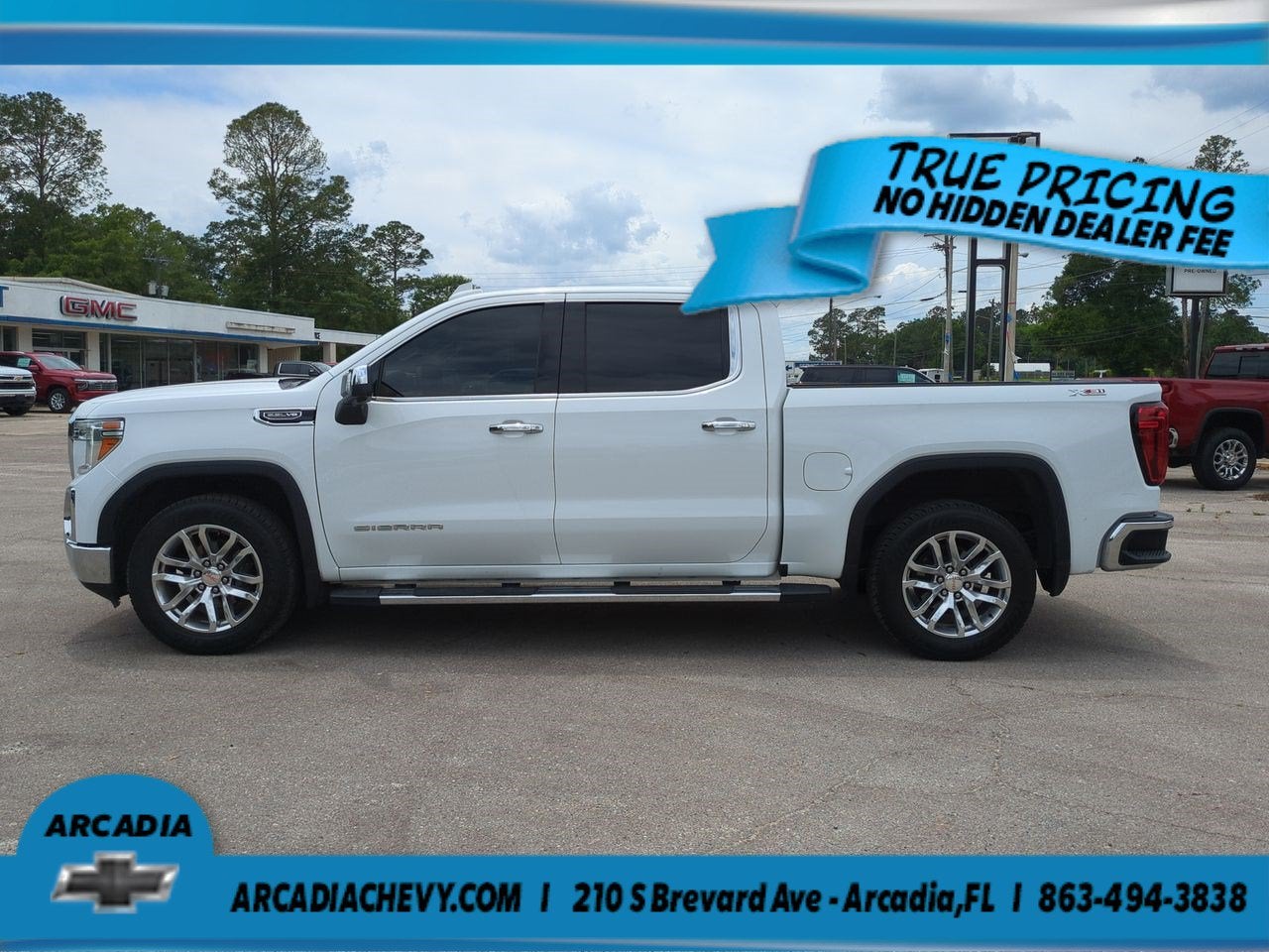 2022 GMC Sierra 1500 Limited SLT