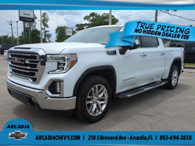 2022 GMC Sierra 1500 Limited SLT
