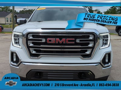 2022 GMC Sierra 1500 Limited SLT