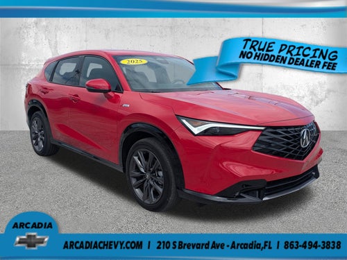 2025 Acura ADX A-Spec