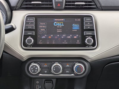 2021 Nissan Versa SV Xtronic CVT