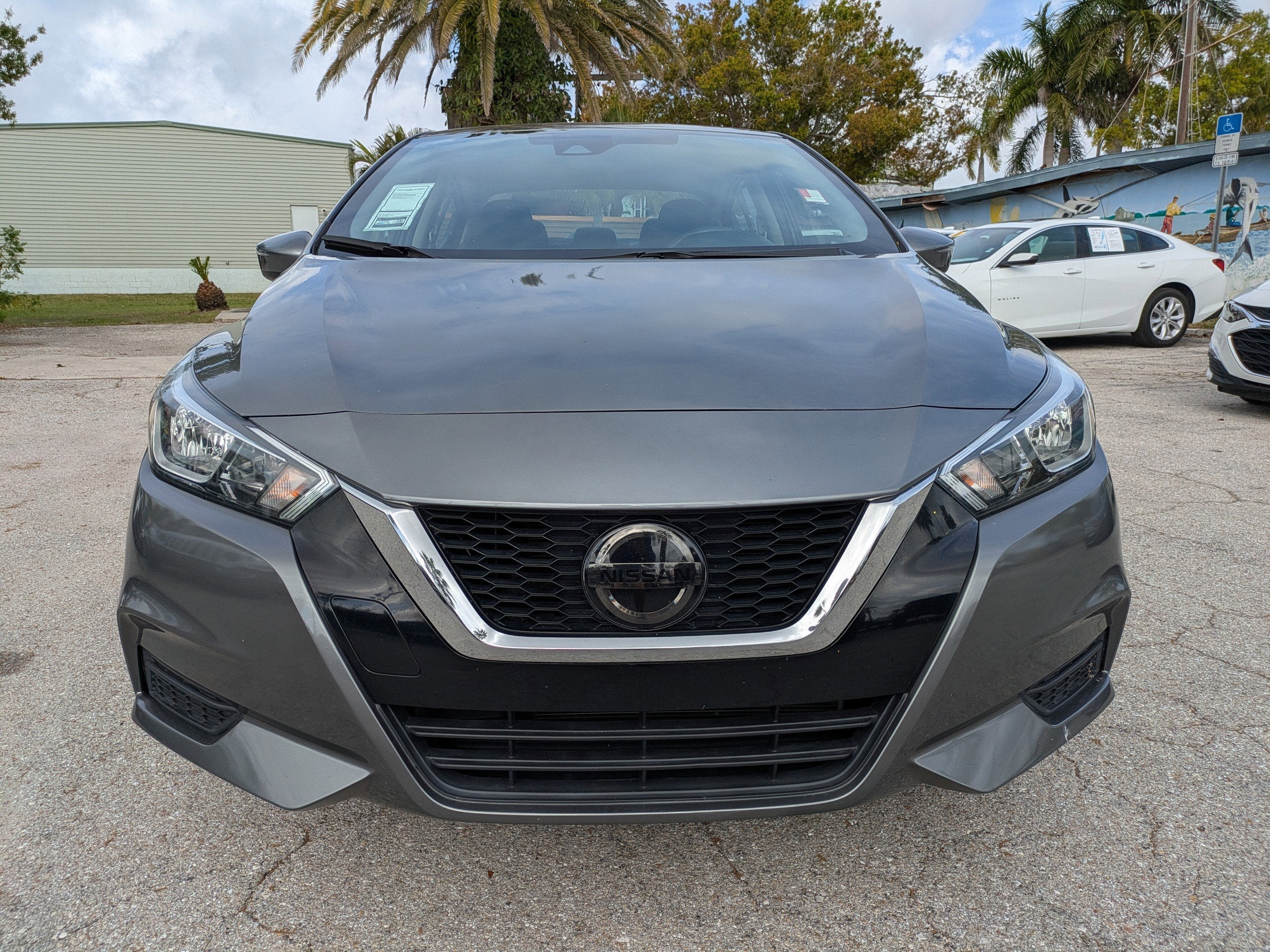 2021 Nissan Versa SV Xtronic CVT