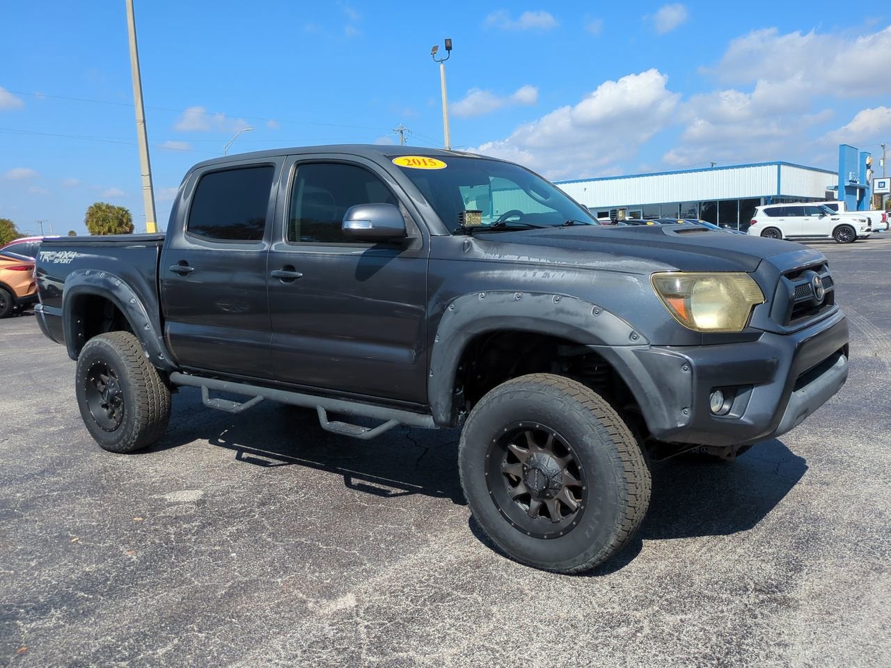 2015 Toyota Tacoma TRD Pro