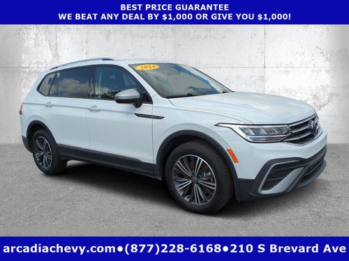 2024 Volkswagen Tiguan Wolfsburg Edition