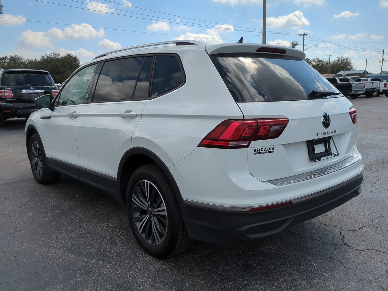 2024 Volkswagen Tiguan Wolfsburg Edition