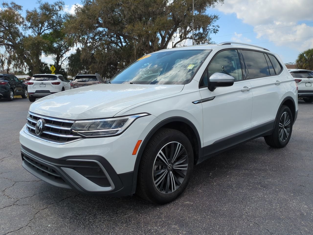 2024 Volkswagen Tiguan Wolfsburg Edition