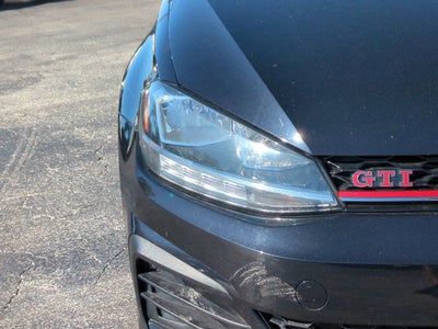 2020 Volkswagen Golf GTI 2.0T S
