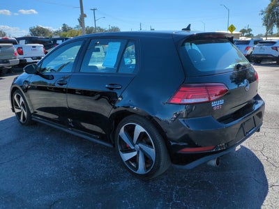 2020 Volkswagen Golf GTI 2.0T S