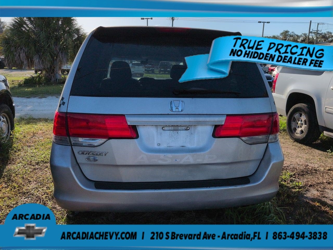 2009 Honda Odyssey LX
